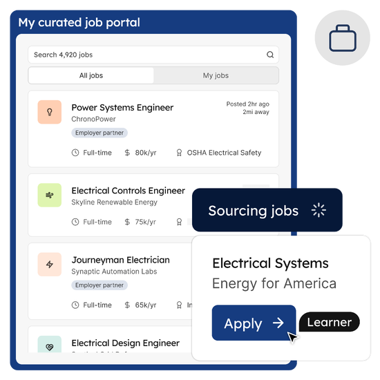 STEAMe Product Job Portal Image
