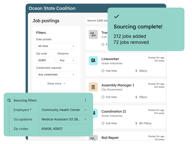 STEAMe Job Portal Product