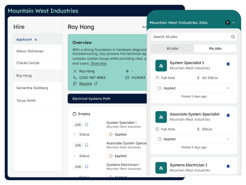 Real-Time Visibility for Navigators & Employers