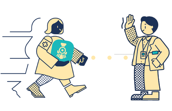 Sector Based Partnerships Work Illustration