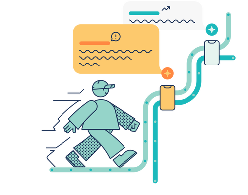 STEAMe Product - Automated Engagements Hero Image