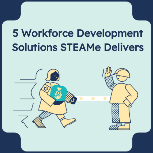 Top 5 Workforce Development Solutions STEAMe Delivers - Fast